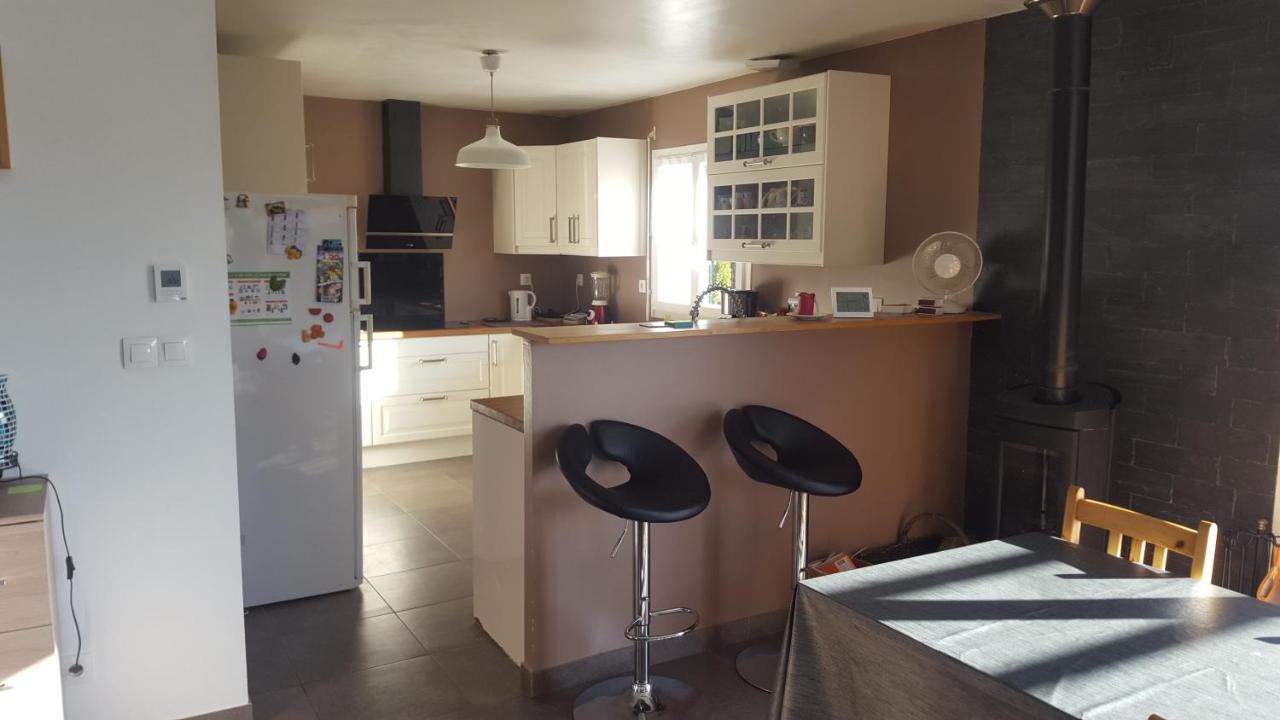 2 Vraies Chambres Privees Au Calme Dans Villa De Campagne Plain-Pied 105M2 Avec Piscine A Montfaucon Montfaucon  Экстерьер фото