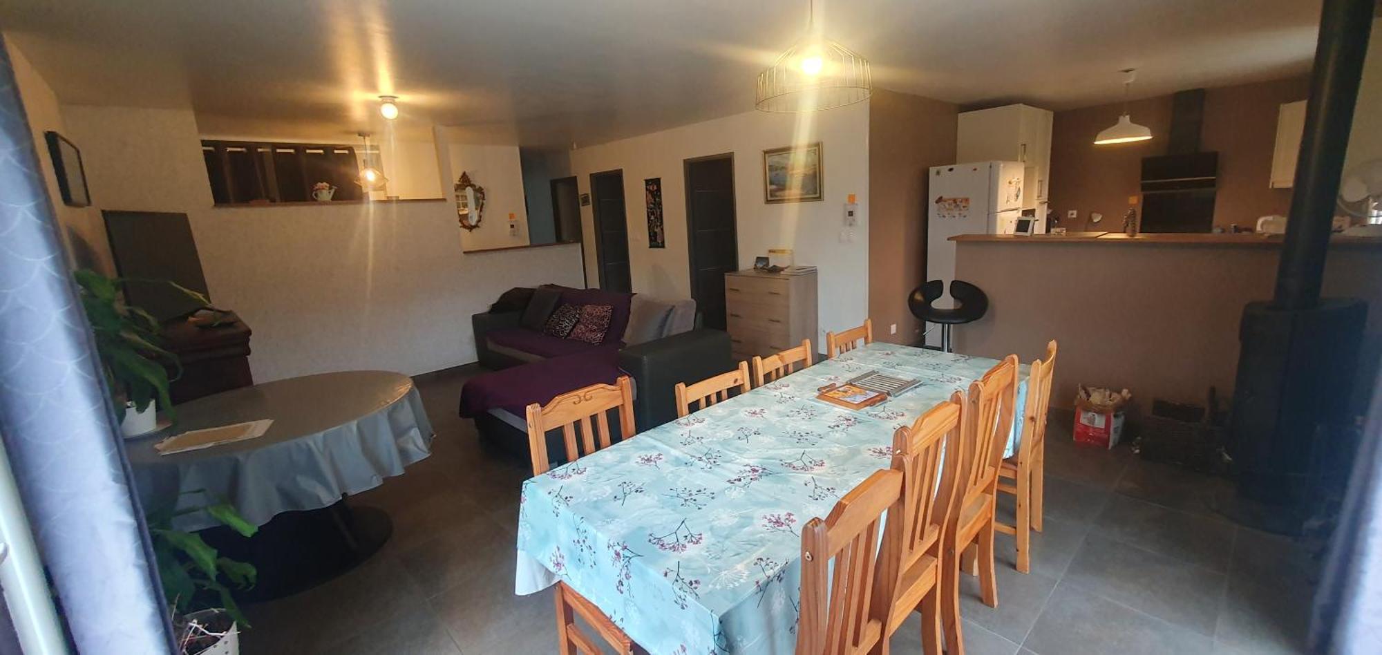 2 Vraies Chambres Privees Au Calme Dans Villa De Campagne Plain-Pied 105M2 Avec Piscine A Montfaucon Montfaucon  Экстерьер фото