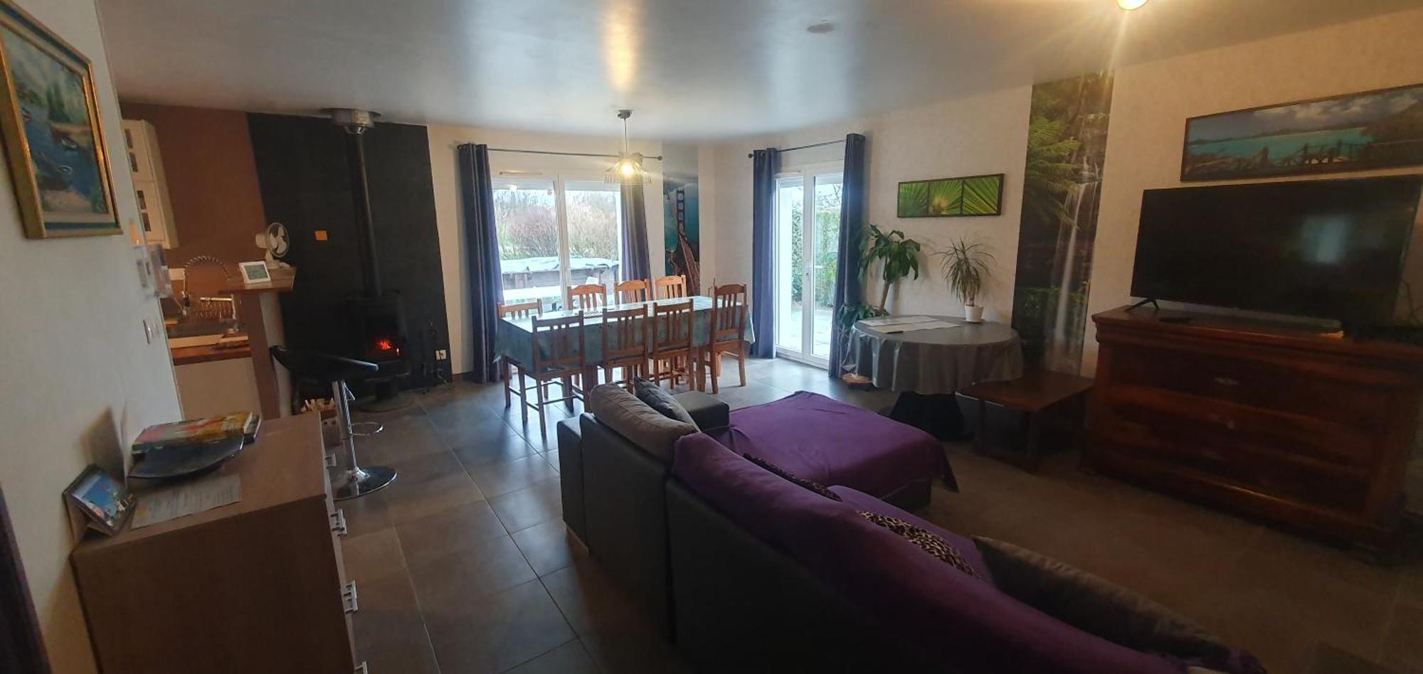 2 Vraies Chambres Privees Au Calme Dans Villa De Campagne Plain-Pied 105M2 Avec Piscine A Montfaucon Montfaucon  Экстерьер фото
