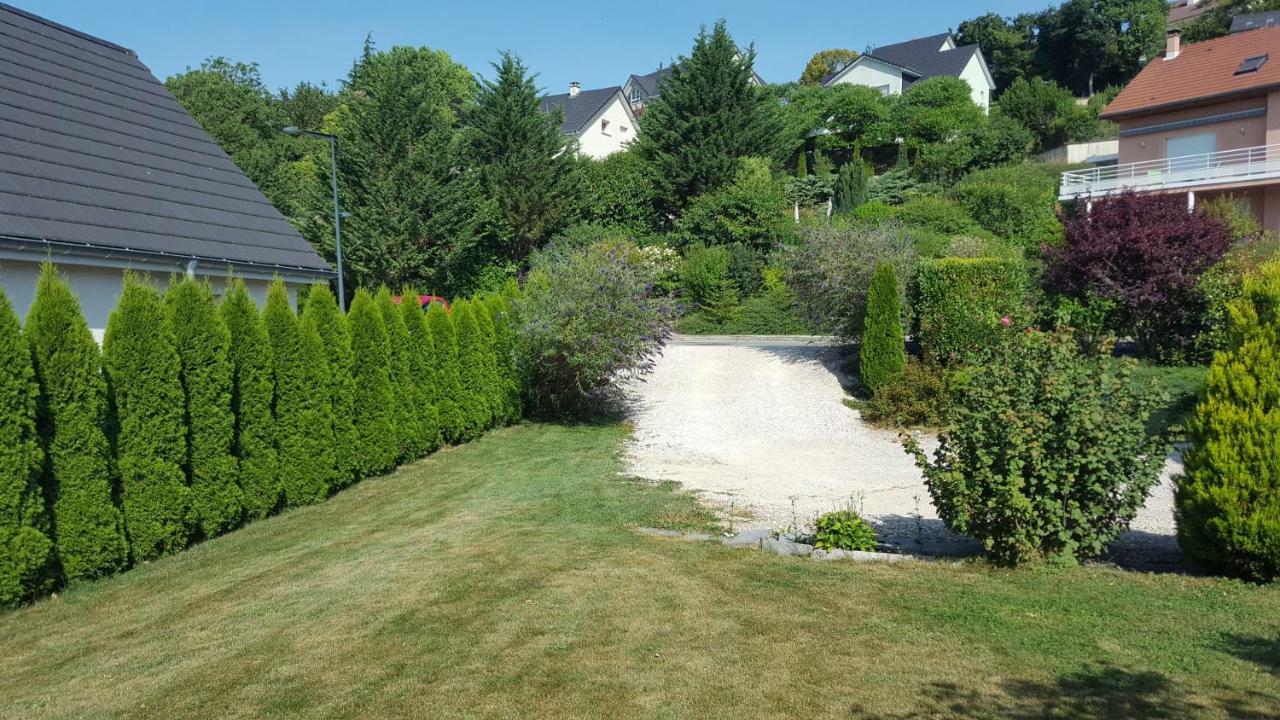 2 Vraies Chambres Privees Au Calme Dans Villa De Campagne Plain-Pied 105M2 Avec Piscine A Montfaucon Montfaucon  Экстерьер фото