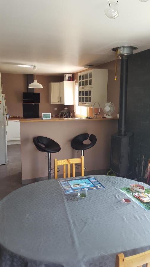 2 Vraies Chambres Privees Au Calme Dans Villa De Campagne Plain-Pied 105M2 Avec Piscine A Montfaucon Montfaucon  Экстерьер фото